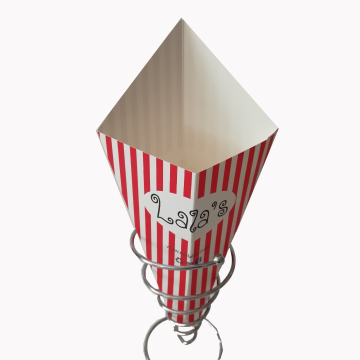 New Trend Paper Cone Snacks Packaging