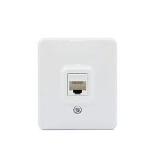 1Gang LAN Outlet Surface Mounted power outlet