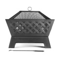 Traditional Square Fire Pit (34