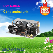 R22 R404A drop in cooling showcase refrigeration units for portable cold rooms