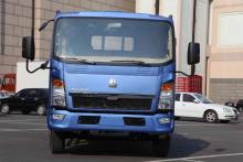 5 tons howo light truck sinotruk cargo truck