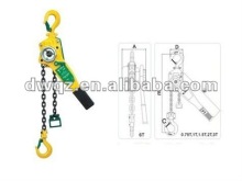 able series lever block,manual lever block