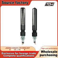 Narrow motorcycle turn signal light