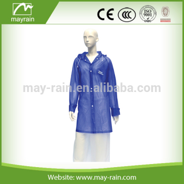 pvc rain jacket adult ciothing