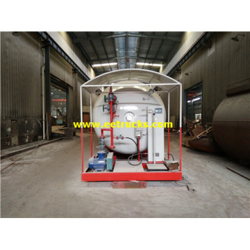 10000 Gallon 20ton Mobile Skid LPG Stations