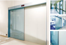 Automatic Hermetic Sliding Doors for X-ray Rooms