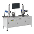 Dual Flanges Vavles MOPA Fiber Lasers Marking Machine
