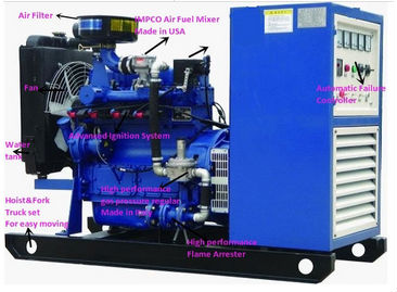 gasification power plant 50 kw wood gas generator