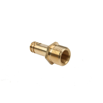 Bath Brass Outlet Connector CNC