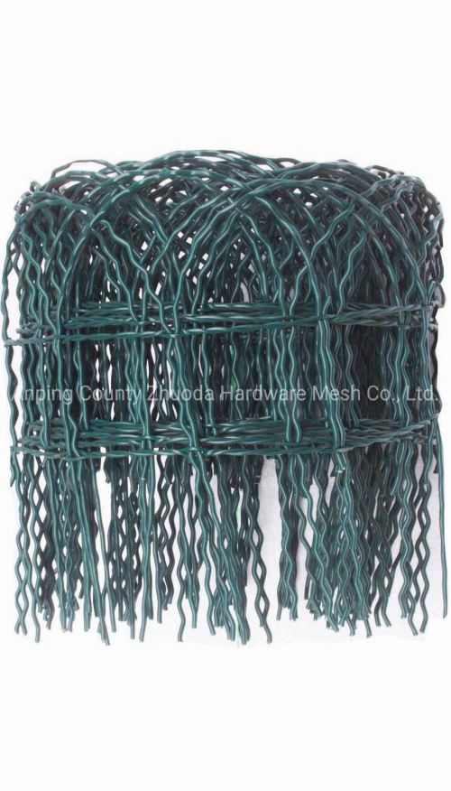 Amazon Ebay Choice Length 10m Green PVC Coated Hoop Top Garden Border Fencing (GBF)