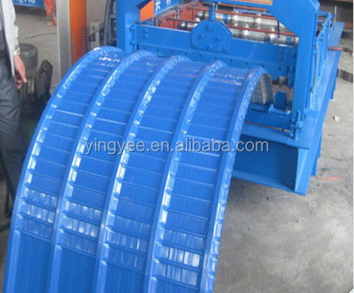 Low Price High Efficient Corrugated iron roofing sheet roll forming making machine made in China