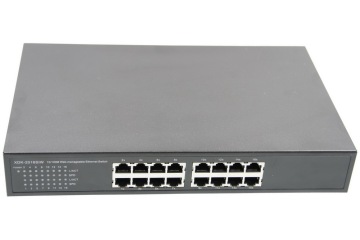 Gigabit 16 Port PoE Switch