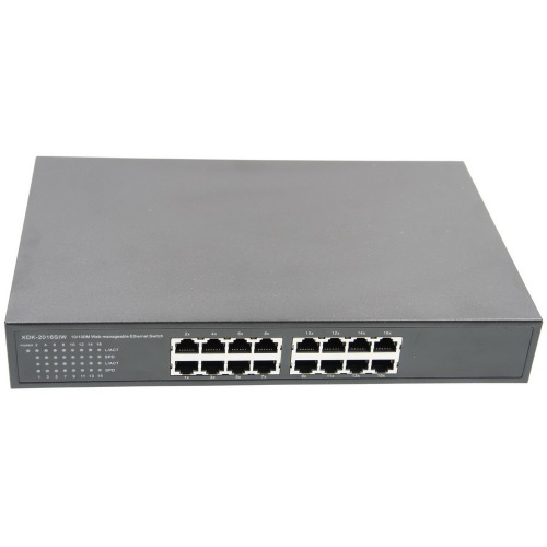 Switch Gigabit 16 Port Poe