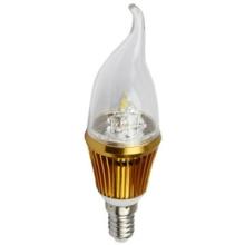 supply 1w power LED cadle lamp nice quality