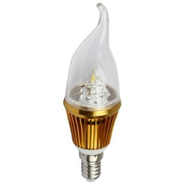 supply 1w power LED cadle lamp nice quality