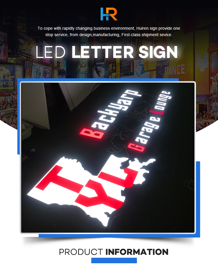 Custom Business Signs Led Signage Letters Led 3d Signs Logo