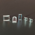 Stort optiskt glas rektangulärt cylindriskt objektiv