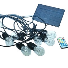 LED light solar light string