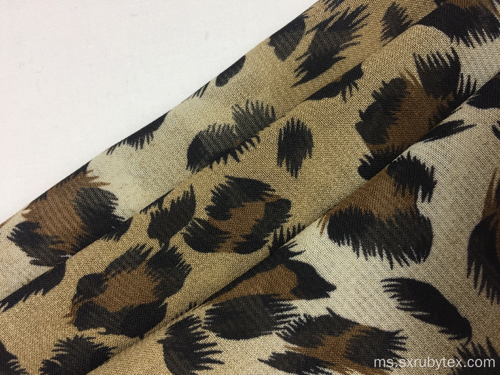 100D Hi Multi Chiffon Print Fabric