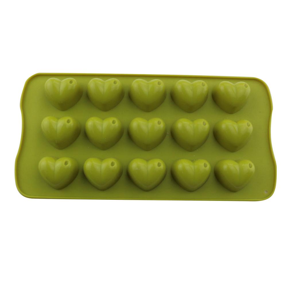 BPA Free Silicone Chocolate Candy Mold Bakverktyg