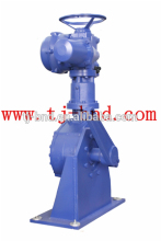 large torque Bernard electric actuator ST+RS600