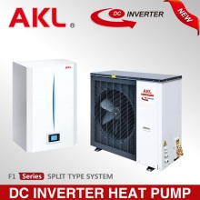 air to water heat pump inverter heat pump split system