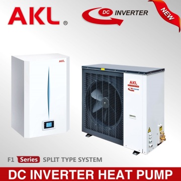 AKL air to water split heat pump system,heat pump mini split