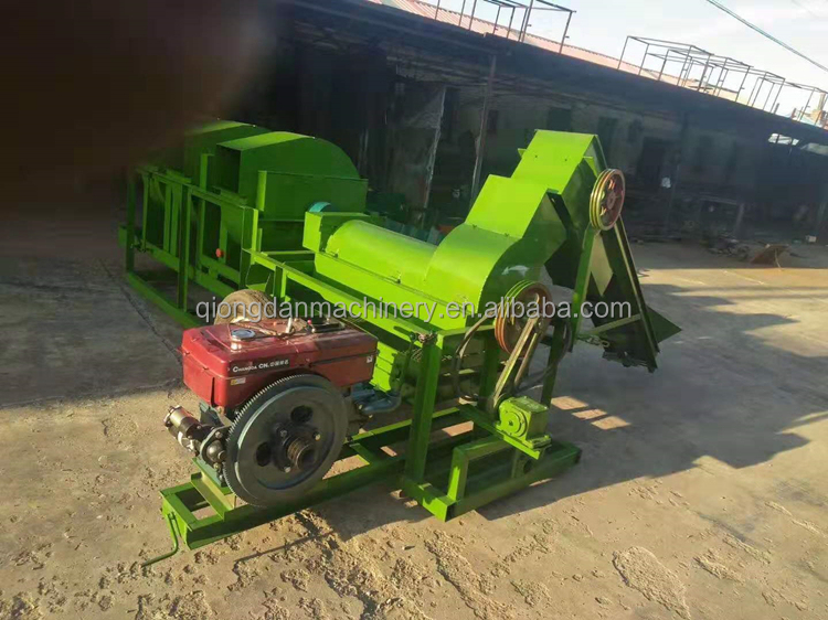 Fully automatic pine nut cracker pine cone separating machine Mongolia pinoli sheller pine nut processing equipment on sale