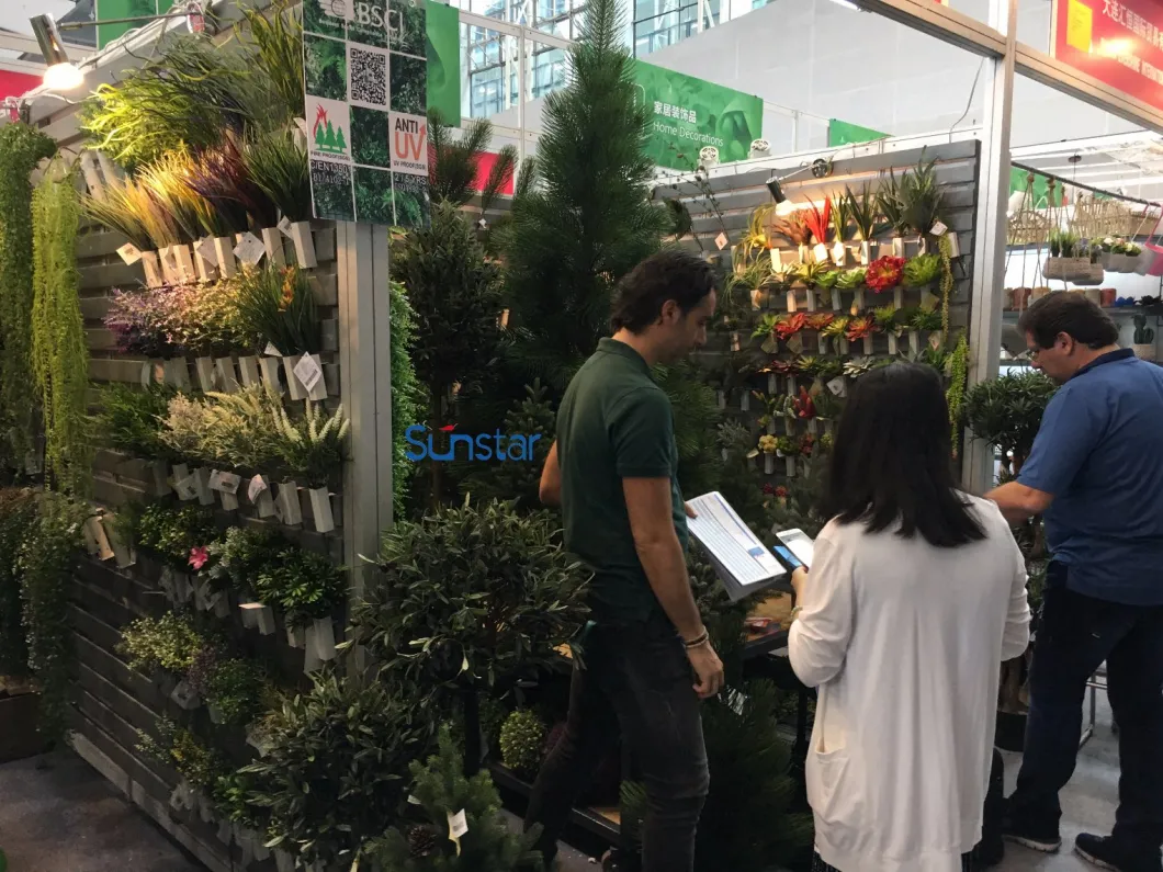 Artificial Christmas Twig PE Plastic Jumbo Pine Pick Artificial Plant for Holiday Decoration (49109)