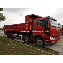 FAW 20MT 12 Wheel Dump Trucks