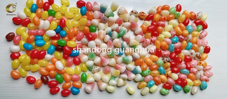 Factory Price Jelly Beans Mix Fruit Flavours