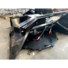 SSDFM60 Forestry Skid Steer Loader Disc Mulcher Base
