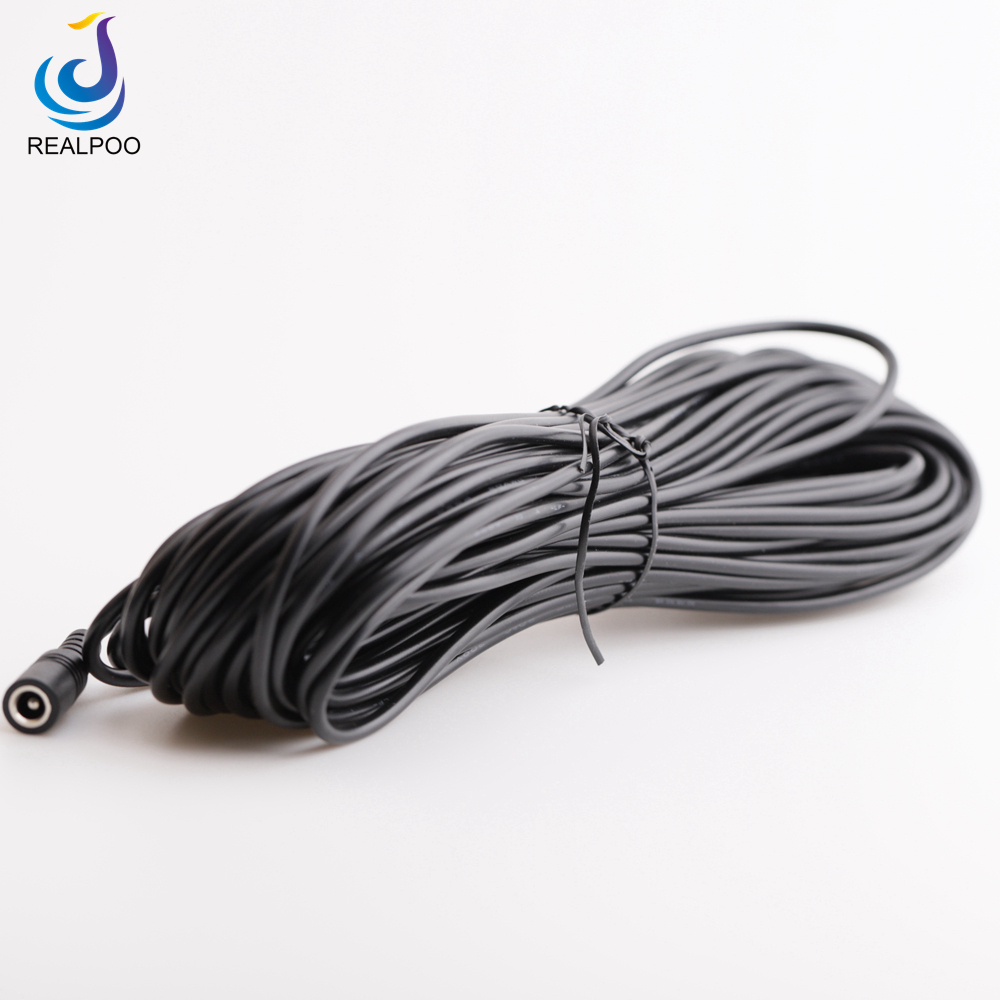 Cable de extensión de alimentación para enchufe de 5.5 mm x 2.1 mm