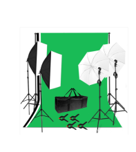 studio lighting kit with lamp holder