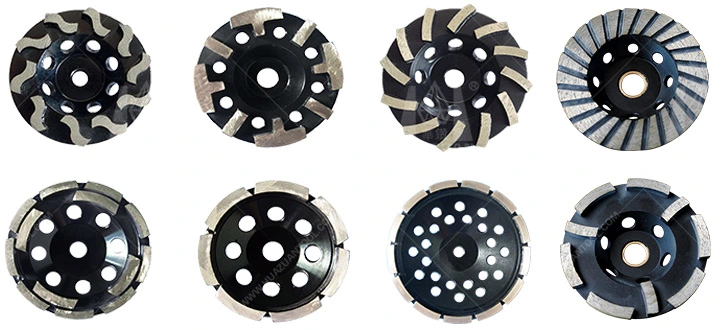 Diamond Grinding Cup Wheel for Concrete Cement