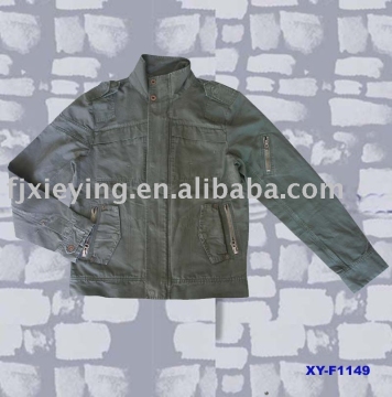 Men's washing jacket