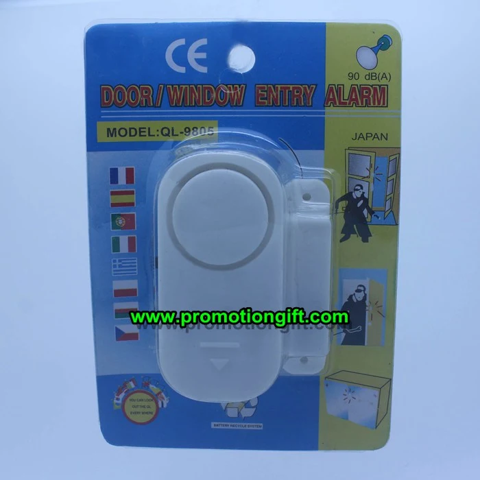 Wireless Magnet Window and Door Alarm