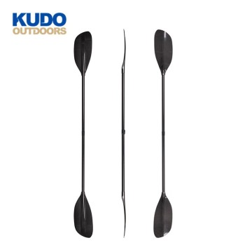 KUDO OUTDOORS China Carbon Jantex Bent Shaft Kayak Paddle for Whitewater