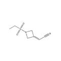 Personalización 2- (1- (Ethylsulfonyl) azetidin-3-ilidene) acetonitrilo CAS 1187595-85-2