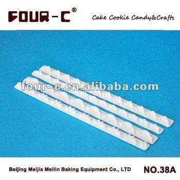 Plastic cake cutters,fondant border cutters,frill cutters,sugar art cutters