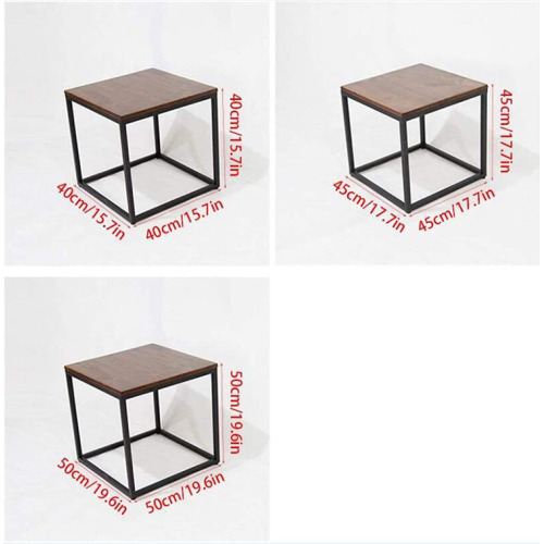 Coffee Table Nesting Set 3 Stacking Tea Table