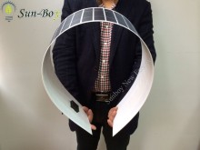 Curved Solar Panel