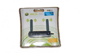 Double antenna network card for Xbox360
