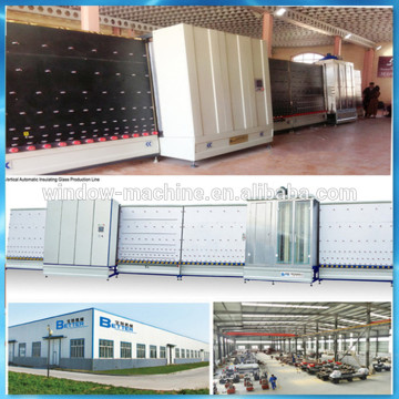 Float double glass production line