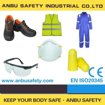 Personal protective equipment PPE tools for construction