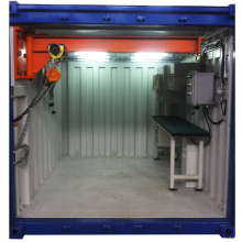 10' Offshore Workshop Cabin Container House