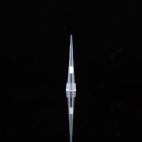 Embouts de pipette universels à filtre 10ul Extra Long Racked