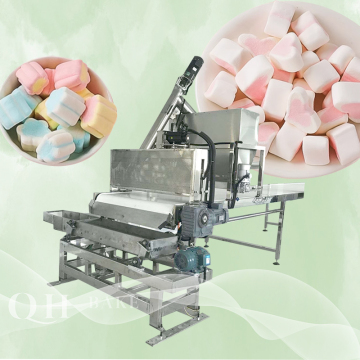 Mini Stuffed Marshmallow Machine: Automatic Small Sweets Marshmallow Making Machine