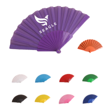 Foldable Kung Fu Fan