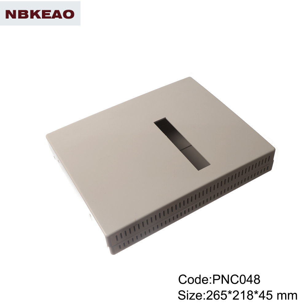 Vỏ bộ định tuyến mạng bằng nhựa PNC048 Vỏ ngoài viễn thông ngoài trời Hộp abs Hộp nối điện tử vỏ nhựa